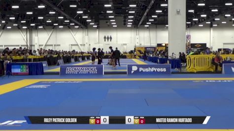 MATEO RAMON HURTADO vs RILEY PATRICK GOLDEN 2025 World IBJJF Jiu-Jitsu No-Gi Championship