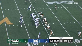 Replay: Hampton vs William & Mary | Sep 28 @ 6 PM