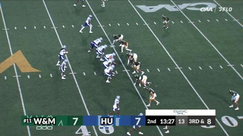 Replay: Hampton vs William & Mary | Sep 28 @ 6 PM