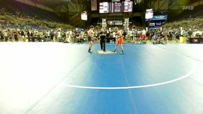 157 lbs Cons 64 #2 - Camden Kraft, VA vs Kameron Stafford-Turner, TN