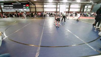 Round Of 32 - Cylis Joseph, Easton vs Cayden Reid, Byram