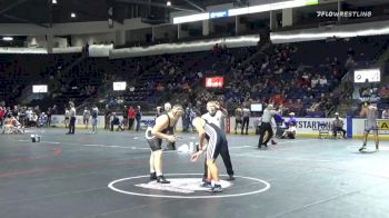 285 lbs Consolation - Eli Anthony, Blair Academy vs Broderick Reese, Century