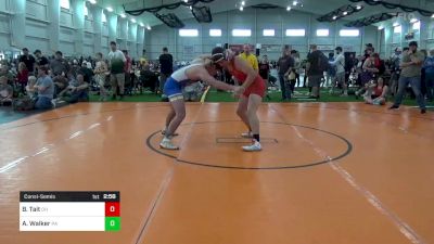 E-171 lbs Consolation - Brodie Tait, OH vs Antonino Walker, PA