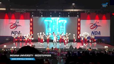 Indiana University - Redsteppers [2025 Dance Spirit Rally Division IA Finals] 2025 NCA & NDA College Nationals