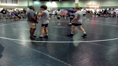 113 lbs Round 5 (6 Team) - Blake Eckelbarger, Columbus St. Francis DeSales vs Maynor Herrera, CLAW