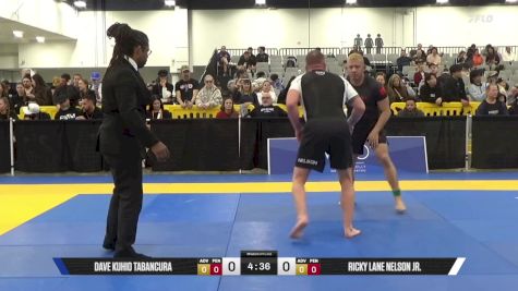 Ricky Lane Nelson Jr. vs Dave Kuhio Tabancura 2025 World IBJJF Jiu-Jitsu No-Gi Championship