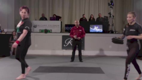 Cindy Ung vs Gabriella Mignone 2022 Hudson Valley Grappling Invitational #3