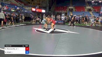 170 lbs Rnd Of 32 - Shawn Rounsaville, Jr, Oklahoma vs Brady Wight, California