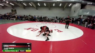 105 lbs Cons. Round 7 - Carlie Waddell, Chatfield vs Yliani Garcia, La Junta