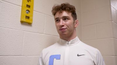 Aaron Ayzerov: 'I Work Too Hard To Just Be An EIWA Champ'