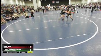 106 lbs Champ. Round 2 - Christian Corcoran, The Wrestling Academy vs Eric Bice, Nevada