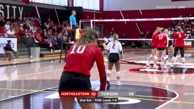 Replay: Towson vs Northeastern | Nov 12 @ 2 PM