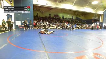 Replay: Mat 1 - 2026 CIF-SS Boys Southern Division | Feb 13 @ 11 AM