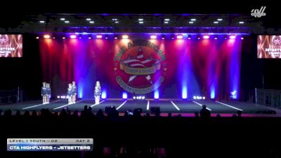 CTA Highflyers - Jetsetters [2026 L1 Youth - D2 Day 2] 2026 The American Masters Baltimore Nationals