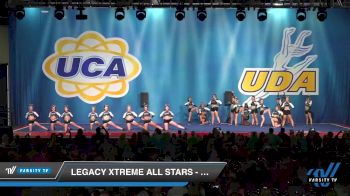 - Legacy Xtreme All Stars - Lady Scorps [2019 Senior 3 Day 2] 2019 UCA Bluegrass Championship