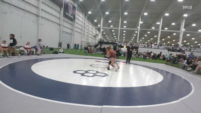 130 lbs Aubree Cowan, North Dakota vs Olyve Wiezorek, Nebraska