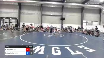 63 kg Prelims - Ryan Aquilani, Lion's Den Wrestling Club vs Patrick Maglathin, Gunston Wrestling Club