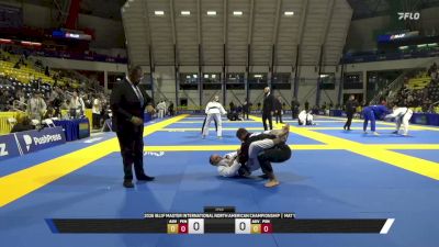 Keith Robert Bookman vs Pablo Lavaselli 2026 Master International IBJJF Jiu-Jitsu North American Championship