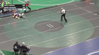 96 lbs Consi Of 16 #2 - Owen Cameron, Cumberland Valley vs Jeremy McKinney, Souderton