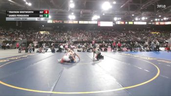 6A 175 lbs Cons. Semi - Trayson Whitworth, Highland-P vs James Ferguson, Eagle