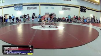 120 lbs Semifinal - Keegan Dresslar, Southport Wrestling Club vs Isaac Ash, Contenders Wrestling Academy