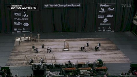 Central Dauphin HS "Harrisburg PA" at 2026 WGI Percussion/Winds World Championships