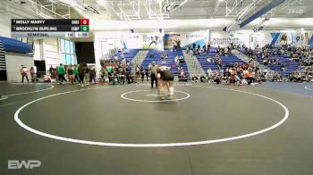 235 lbs Semifinal - Brooklyn Burling, Campus vs Molly Marty, Olathe North