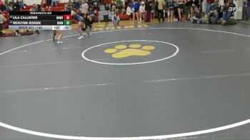 145 lbs Cons. Round 4 - Lila Callister, Mountain View vs Rexlynn Jessen, Duchesne