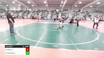 160 lbs Consi Of 32 #1 - Michael Byrne, VA vs Sean McConley, NC