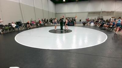 145 lbs Round 9 (10 Team) - Melody Mauney, North Carolina vs Jameson Strickland, PA Red