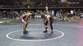 156 lbs Quarterfinal - Conner Cole, 505 WC vs Joseph Hayes, NMPAL