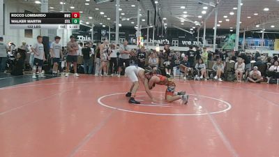 122 lbs Rr Rnd 1 - Rocco Lombardo, Malvern WC - HSC vs Walker Martin, Steller Trained Maul - HSC
