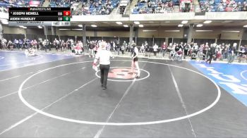 138 lbs Champ. Round 2 - Joseph Newell, Unattached vs Aiden Hundley, St Joseph Ogden