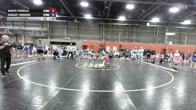 70 lbs Rr Rnd 4 - Maeve Fernald, NE Whale Orca - GK8 vs Paisley Grinder, NE Whale Humpback - GK8