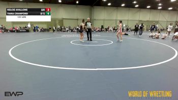 90 lbs Rr Rnd 3 - Payton Mccall, Super Girls 7-12 vs Nevaeh Davis, Mojo 7-12