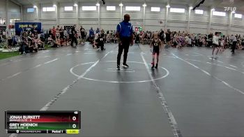 48 lbs Quarterfinals (8 Team) - Grey Moenich, Killer Elite vs Jonah Burkett, Brawler Elite