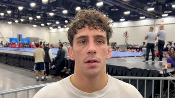 Jesse Mendez Draws Inspiration From Seeing His Friend And Mentor Sammy Sasso Back On The Mat