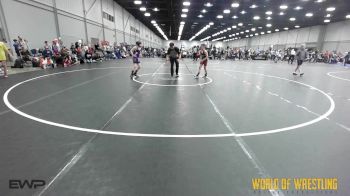 80 lbs Rr Rnd 4 - Kalix Kilpatrick, Firebird Elite vs Tate Russesll, Untouchables 12U Purple