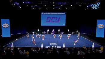 Grand Canyon University [2025 Small Coed Division I Semis] 2025 UCA & UDA College Cheerleading & Dance Team National Championship