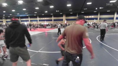 2nd Place - Shane Graybill, Peterson Grapplers vs Uriah Julio Ornelas, Desert Dogs WC