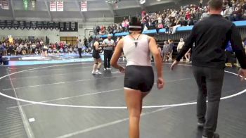 155 lbs Quarterfinal - Jordan Koehler, Benton Community vs Zoey Uhlenhopp, AP/GC