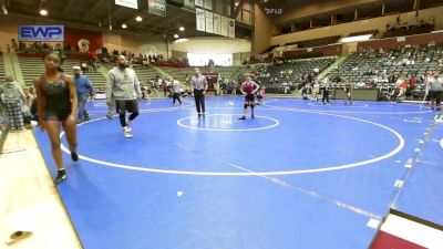 96 lbs Rr Rnd 5 - Abel Hart, Benton Parks Youth Wrestling vs Savannah Dansby, Texarkana Wrestling Club