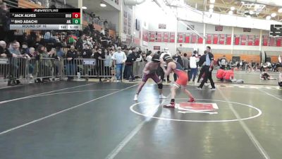 138 lbs Round Of 16 - Jack Alves, Bridgewater-Raynham vs Sho Adachi, Arlington