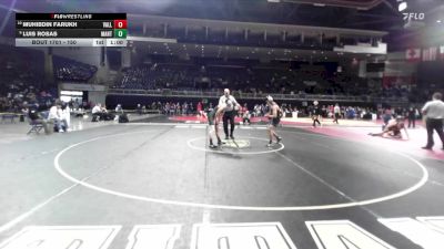 150 lbs Cons. Round 4 - Luis Rosas, Manteca vs Muhibdin Farukh, Valley