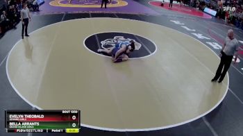 Cons. Semi - Bella Arrants, Grand Island Girls vs Evelyn Theobald, Seward Girls