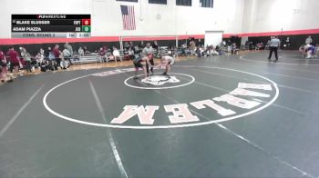 144 lbs Cons. Round 3 - Adam Piazza, Algonquin (JACOBS) vs Blake Slusser, FREEPORT (HS)