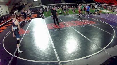 138 lbs Cons. Semis - Michael Lewis, Utah vs Glade Harman, Utah