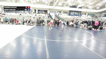 162-177 lbs 3rd Place Match - Warren Koslow, Team Koslow vs Brady Phillips, Grantsville Wrestling Club