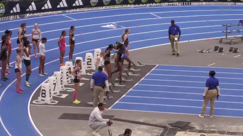 High School Girls' 60m Hurdles National Elite, Prelims 6