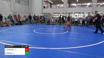 Prelims - Trevor Richards, Unattached vs Bentley Gatica, Swat